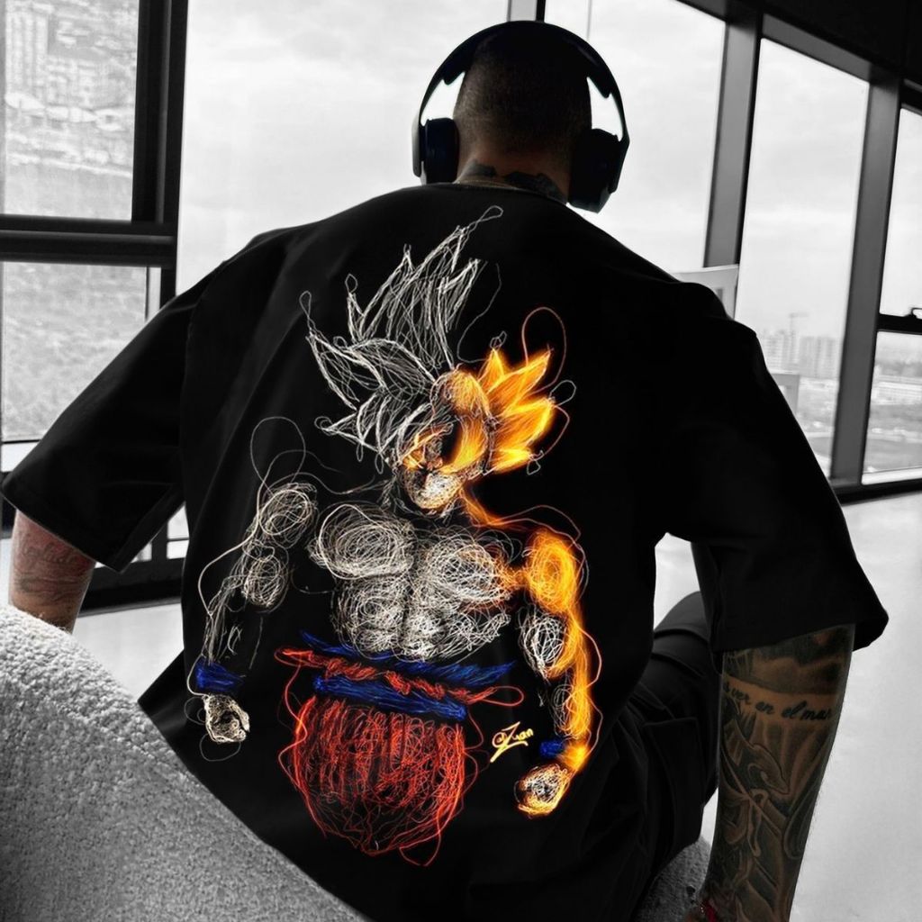 Camiseta outfit Oversized streetwear  Estilo rap, streetwear, e atitude. Vista o legado do TRAP BR