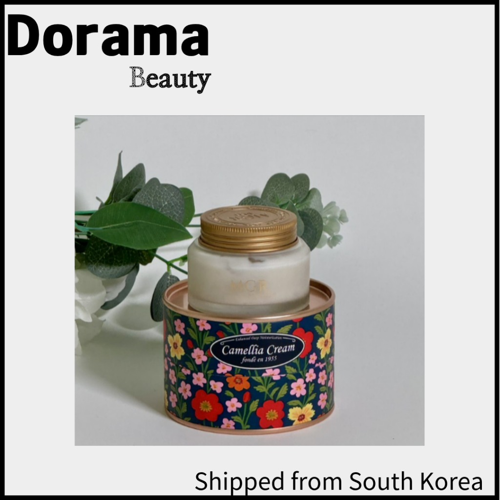 Creme Camélia MGR1955-75g Hidratação Profunda Com A Pura Essência Do Óleo De Jeju