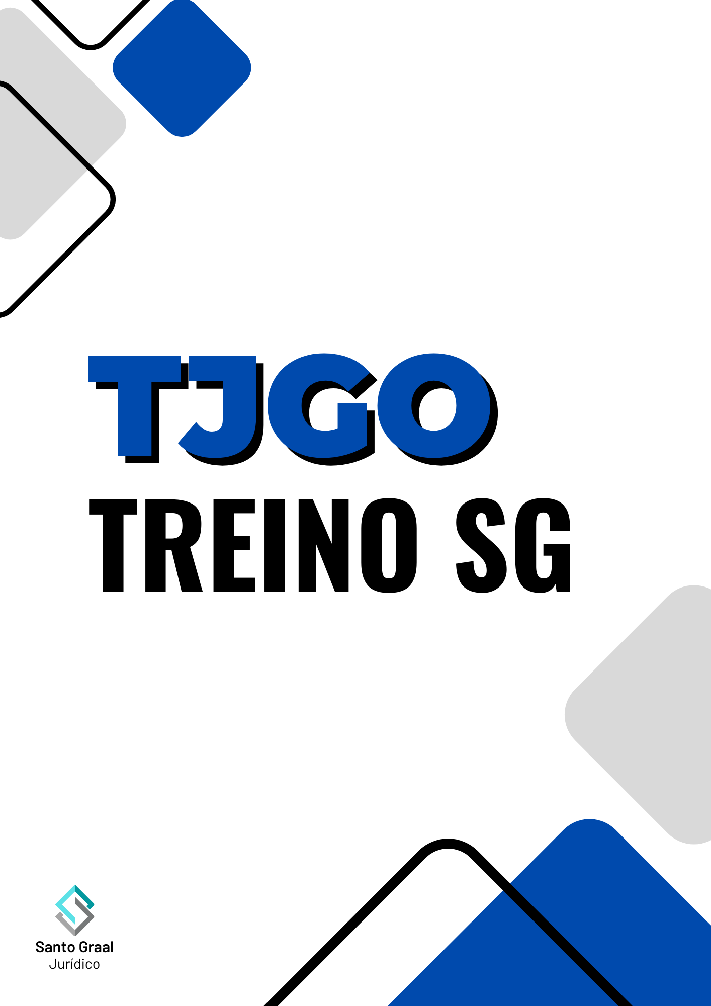 SIMULADO | TREINO SG - TJGO