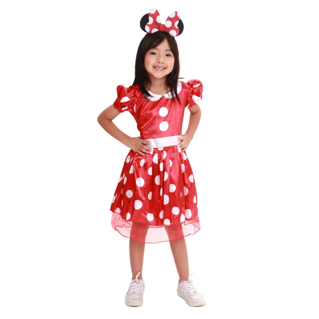 Fantasia da Minnie Mouse – Disney para Crianças!