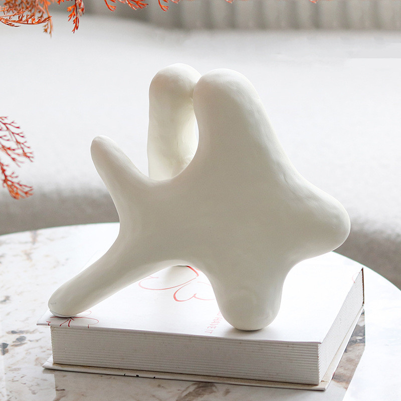 High-end abstract art, unique creative ornaments for home, model homes, sales offices, and guesthouses, geometric decora