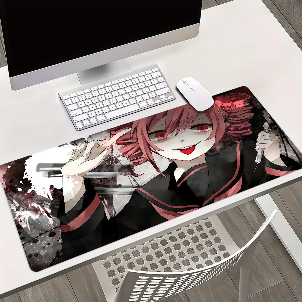 K-Kasane Teto Mouse Pad Antiderrapante Engrossado MousePad Grande Escrita Lockedge Gaming Estudante De Escritório