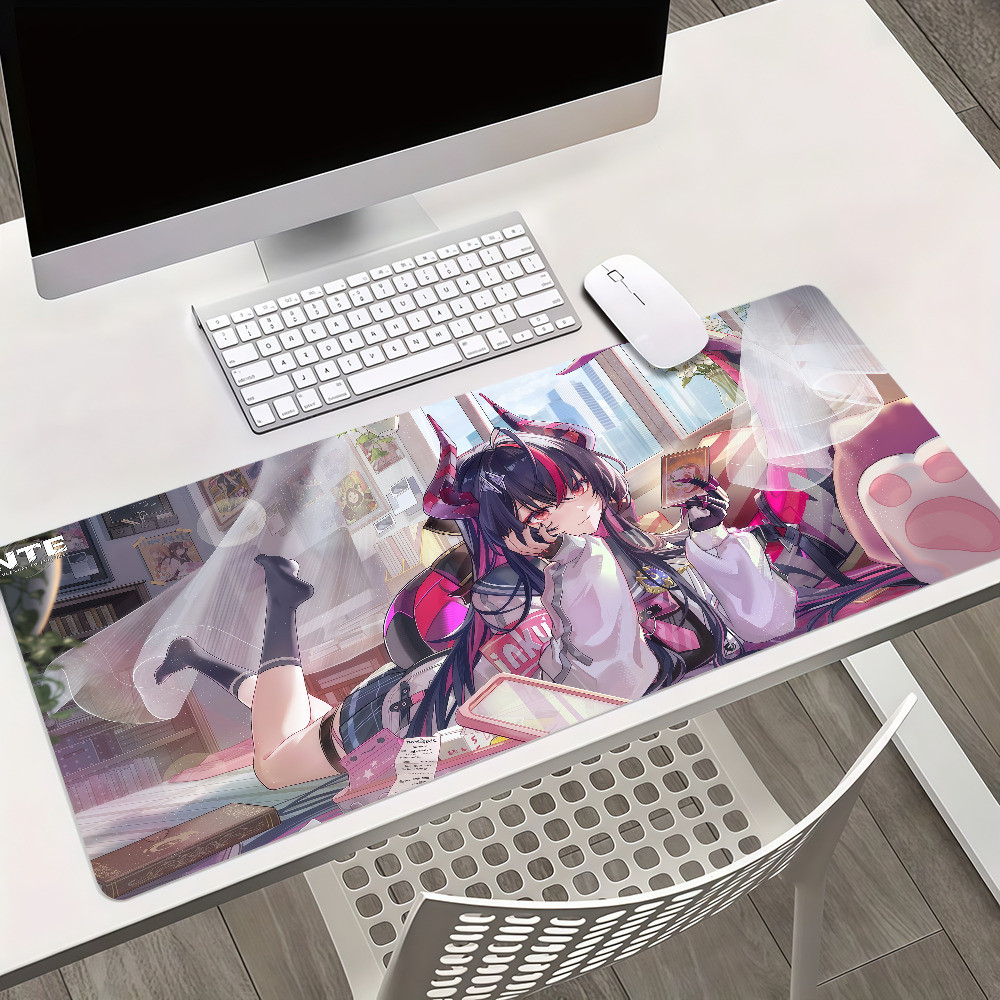 Gaming Tte Shinku Mouse Pad Antiderrapante Engrossado MousePad Grande Escrita Lockedge Almofada De Jogos Escritório Estu