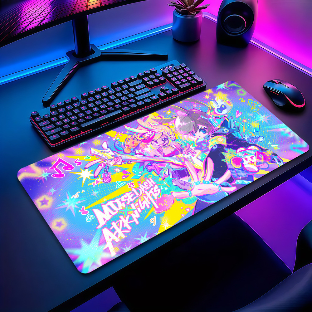 M-Muse D-Dash Mouse Pad Antiderrapante Engrossado MousePad Grande Escrita Lockedge Escritório Estudante Almofada Para Jo