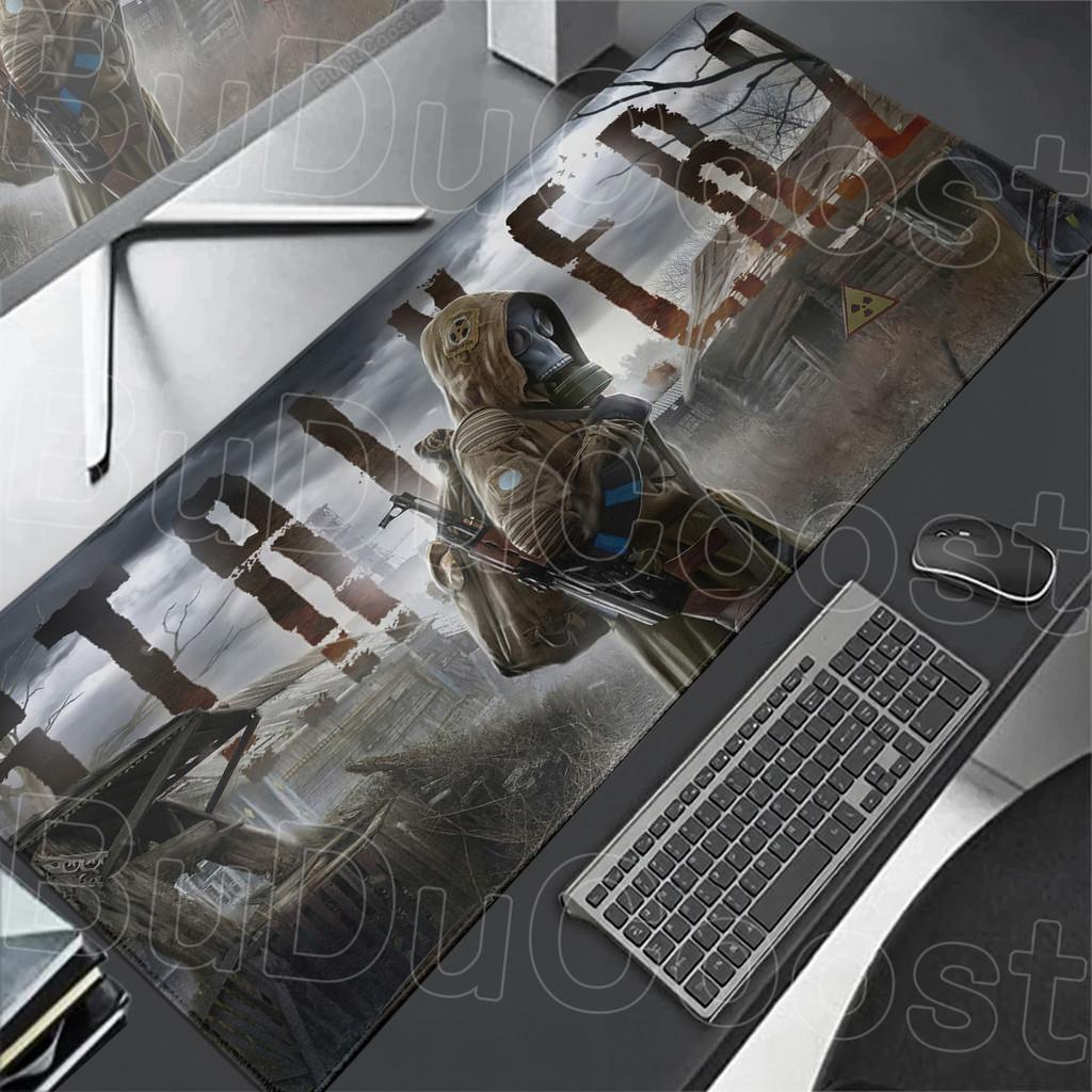 Grande Computador Lockedge Mousepad FPS Gamer Teclado Esteira XXL Borracha Antiderrapante Base Escritório Deskmat Stalke