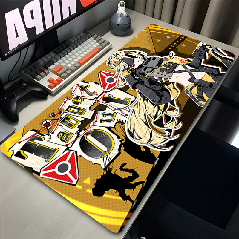 Venda Quente Gaming Mouse pad Zenless Zone Zero Trigger Teclado De Grandes Dimensões Lockedge Cool Games Mousepad PC Tap