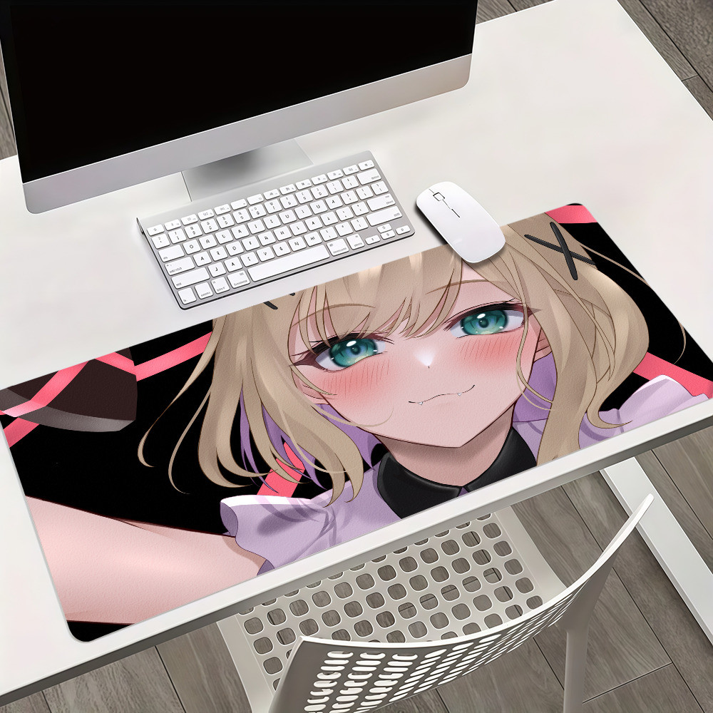 Kurumi N-Noah Mouse Pad Antiderrapante Engrossado MousePad Grande Escrita Lockedge Almofada Para Jogos Estudante De Escr