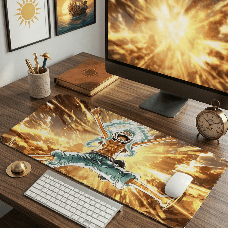 Mouse Pad Tamanhos Variados Desk Pad Borda Com Costura Estampas Animes Lançamento