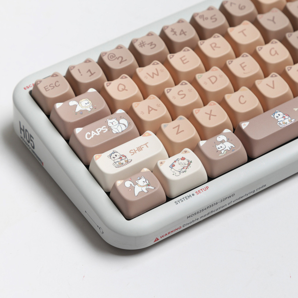 Gato Impertinente MAO Profile Dye-Sub PBT Keycap Set 143-Key