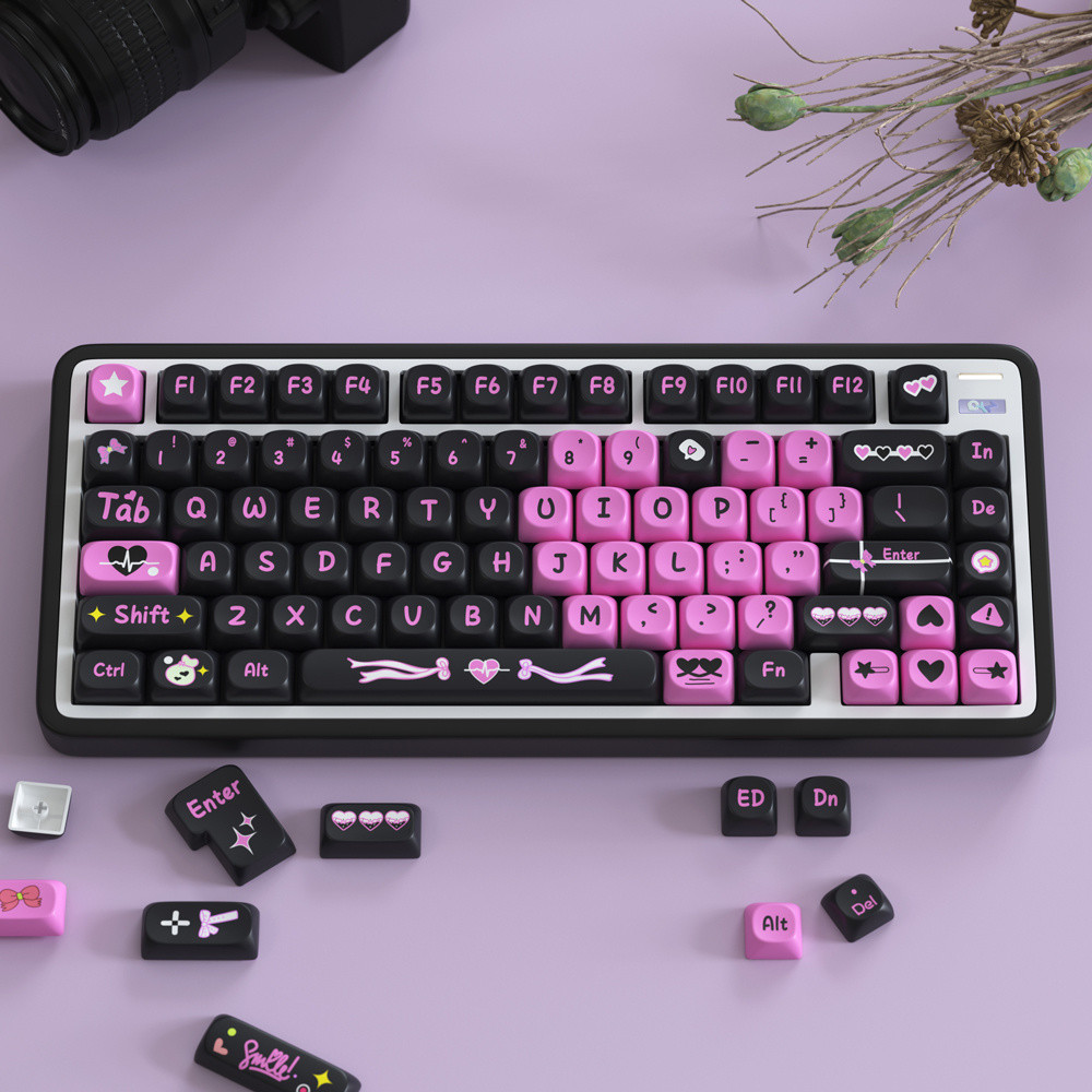 hater MOA Profile Dye-Sub PBT Keycap Set 125 Teclas