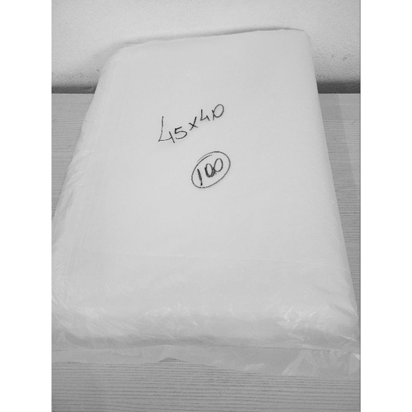 100 saquinhos tnt 45x40