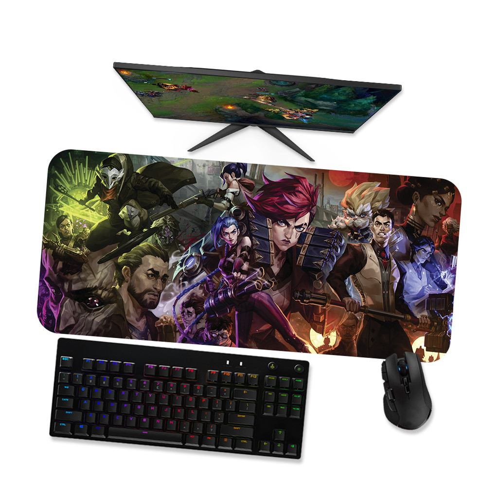 Mouse pad Arcane 1 - League of legends Mousepad Gamer 90x40 80x40 60x40 70x30 45x40
