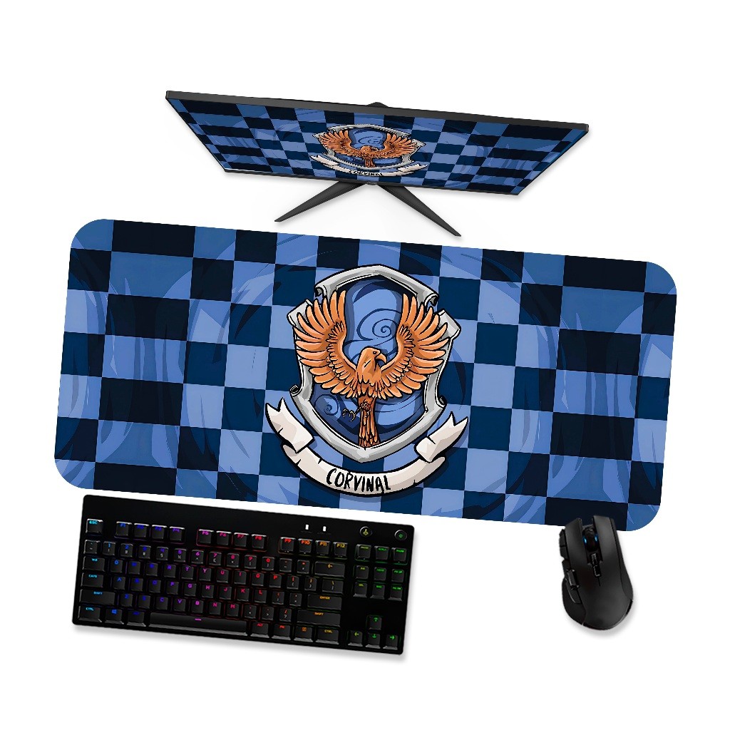 Mouse pad Harry Potter Corvinal Ravenclaw 1 - Mousepad Gamer 90x40 80x40 60x40 70x30 45x40