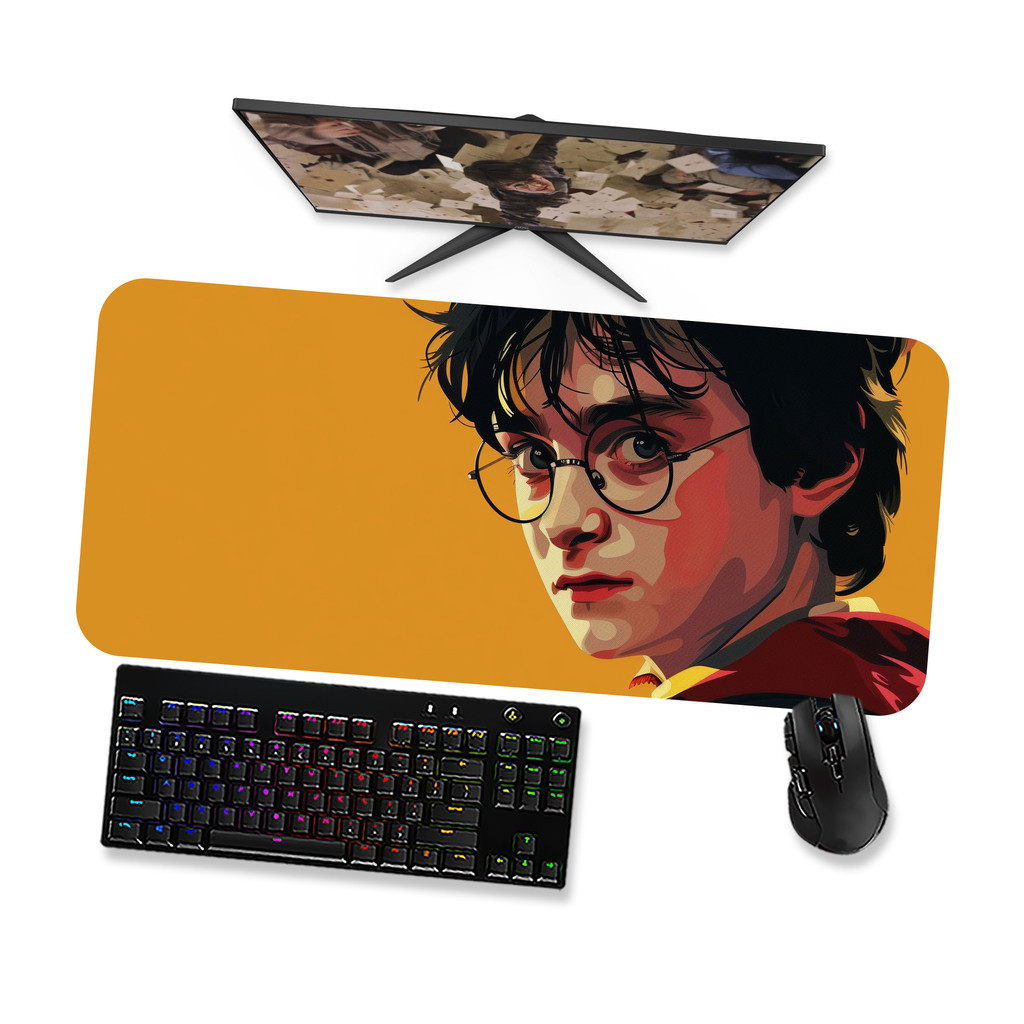 Mouse pad HARRY POTTER  1  - Mousepad Gamer 90x40 80x40 60x40 70x30 45x40