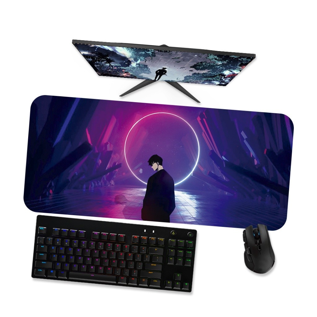 Mouse pad Solo Leveling 2 Anime - Mousepad Gamer 90x40 80x40 60x40 70x30 45x40