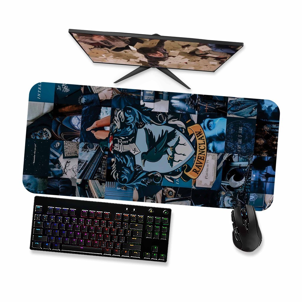 Mouse pad HARRY POTTER - CORVINAL RAVENCLAW 3 - Mousepad Gamer 90x40 80x40 60x40 70x30 45x40