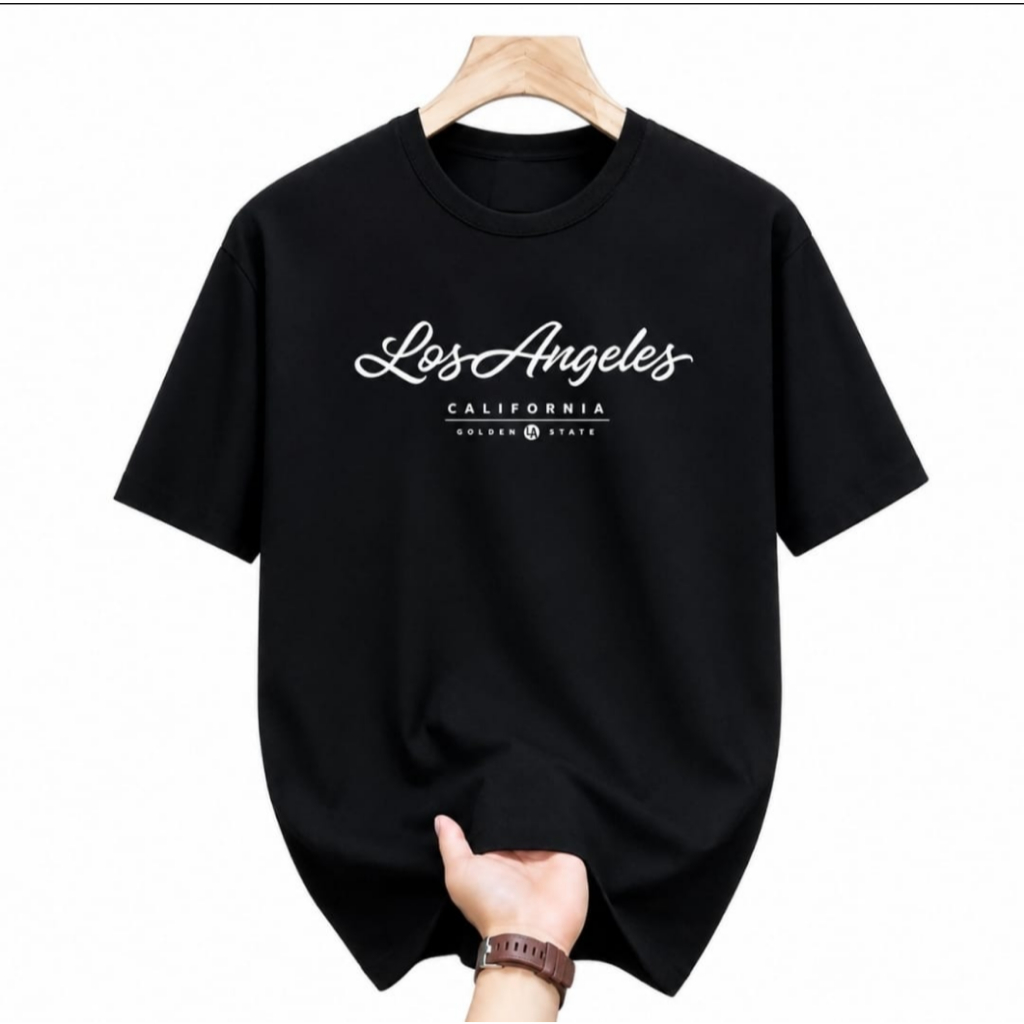 Camiseta Unissex Los Angeles California Golden State Camiseta  California Golden State Camisa casual