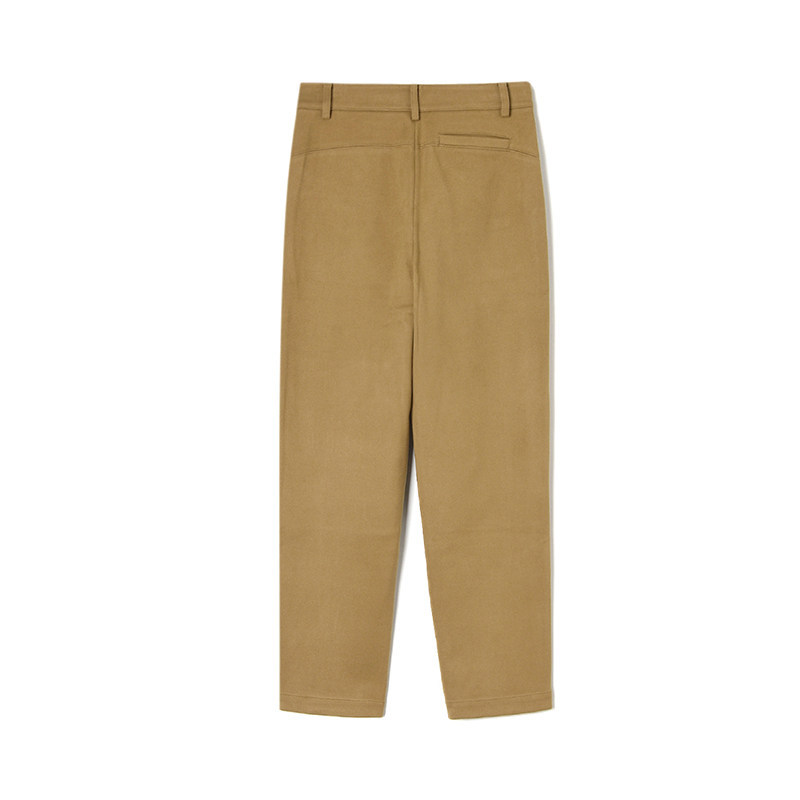 Outlets Marca Desconto Primavera Novo Estilo GM Estilo Simples Calças Cortadas Slim-fit Slimmer Look Calças Calças Casua