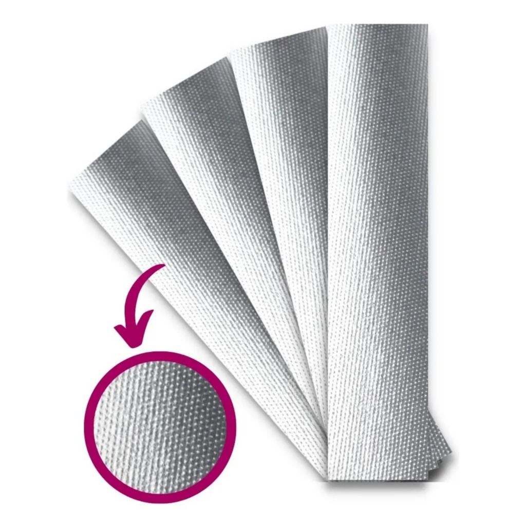 Papel Texturizado Premium Para Mechas 11x50cm 1kg