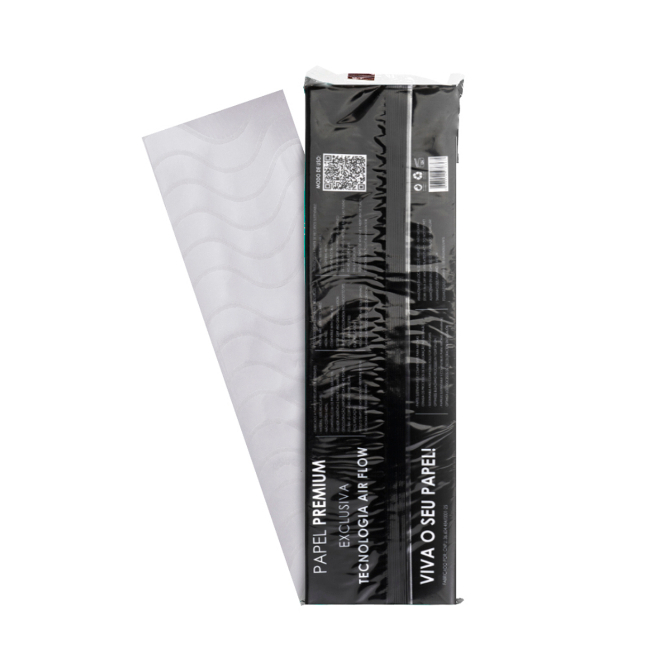 Papel Para Mechas Premium Reflexo Descartável Sustentável