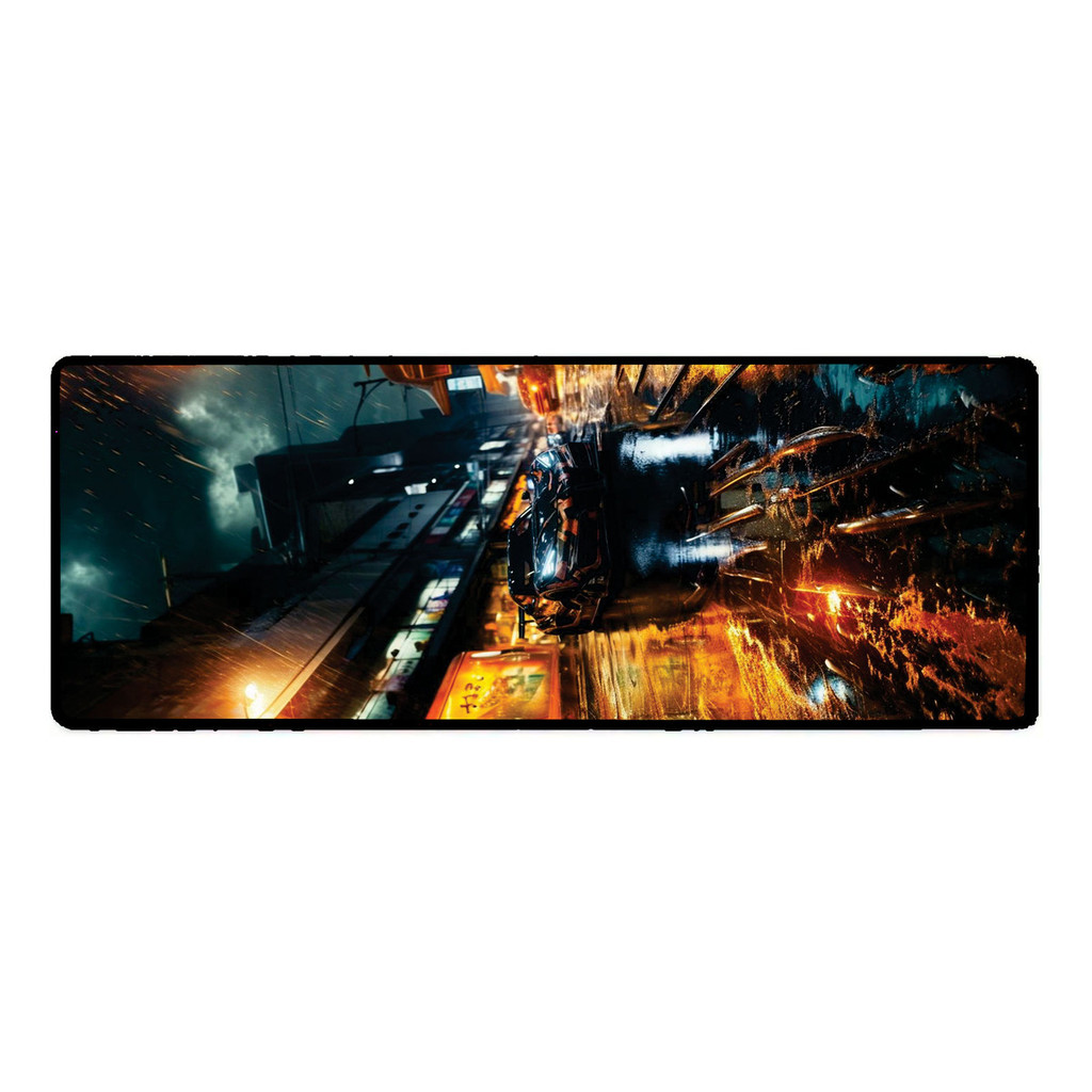 Mouse Pad Gamer Speed Extra Grande 65x32cm - Carro Sport