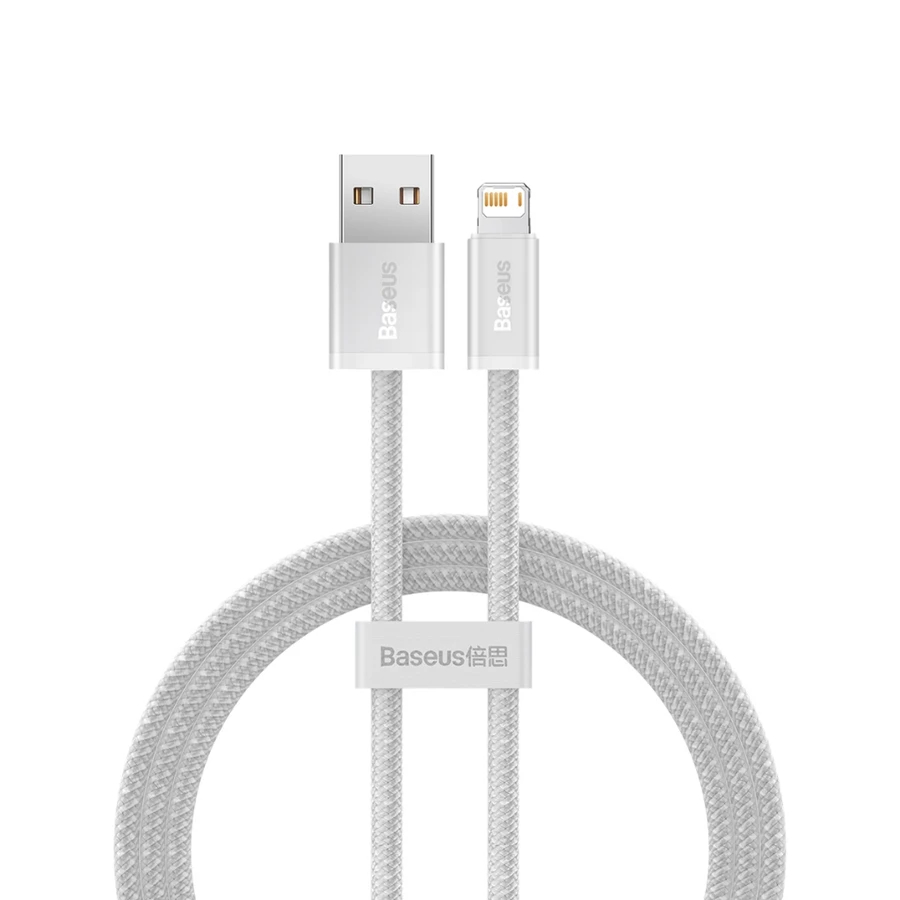 Baseus Cabo USB P/ Lightning Dynamic Fast Charging 2.4a 2m iPhone 7 8 9 X 11 12 13 14 Pro Max