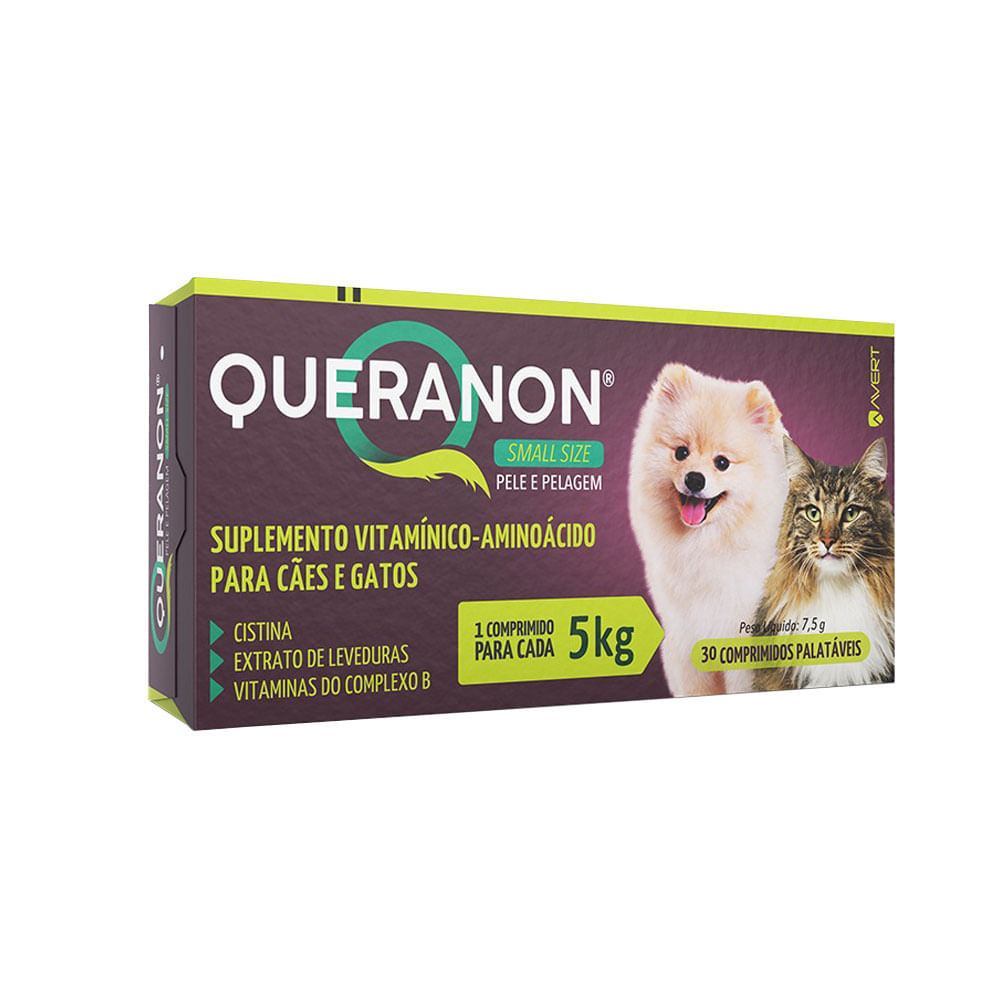 QUERANON SMALL SIZE - 30 COMPRIMIDOS