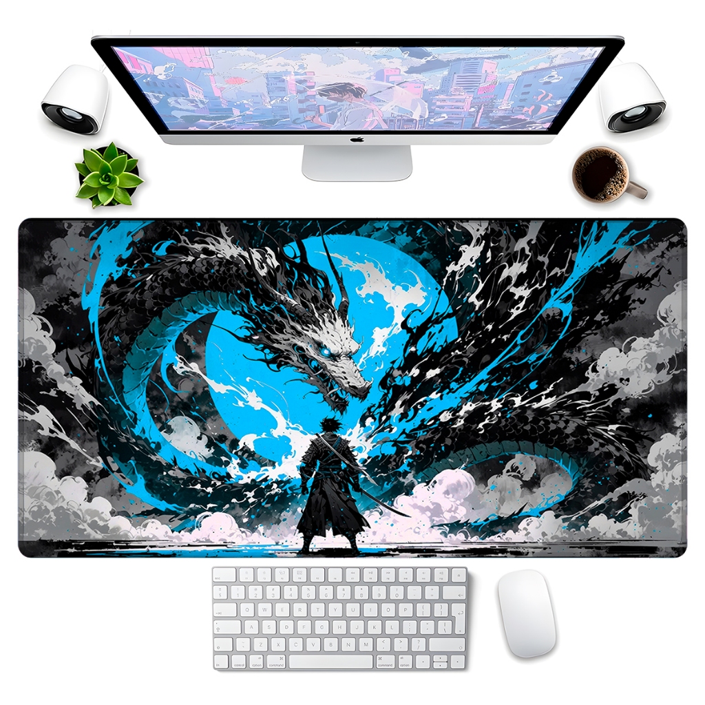Mouse Pad Gamer Velocidade Controle e Estilo em Varias Estampas e Cores