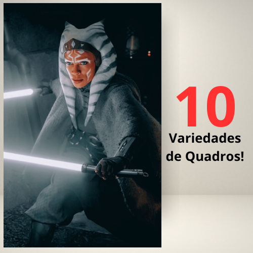 Ahsoka Tano | Quadro Decorativo MDF 20x30cm