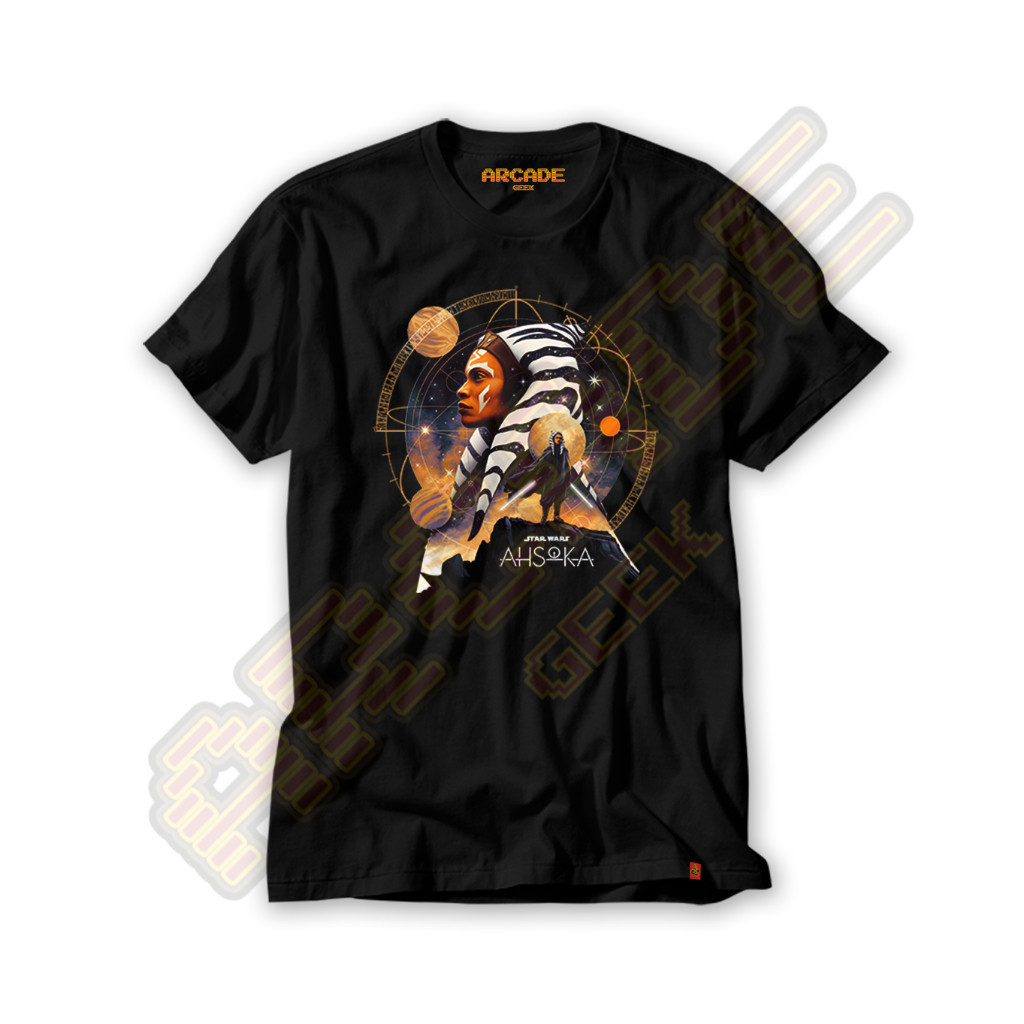 Camiseta Ahsoka Tano Serie World between worlds