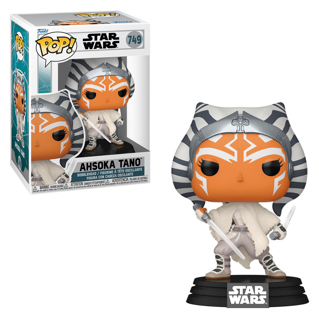 Funko Pop! Television Star Wars Ahsoka Tano 749