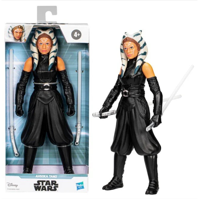 BONECA FIGURA AHSOKA TANO 24CM OLYMPUS STAR WARS HASBRO