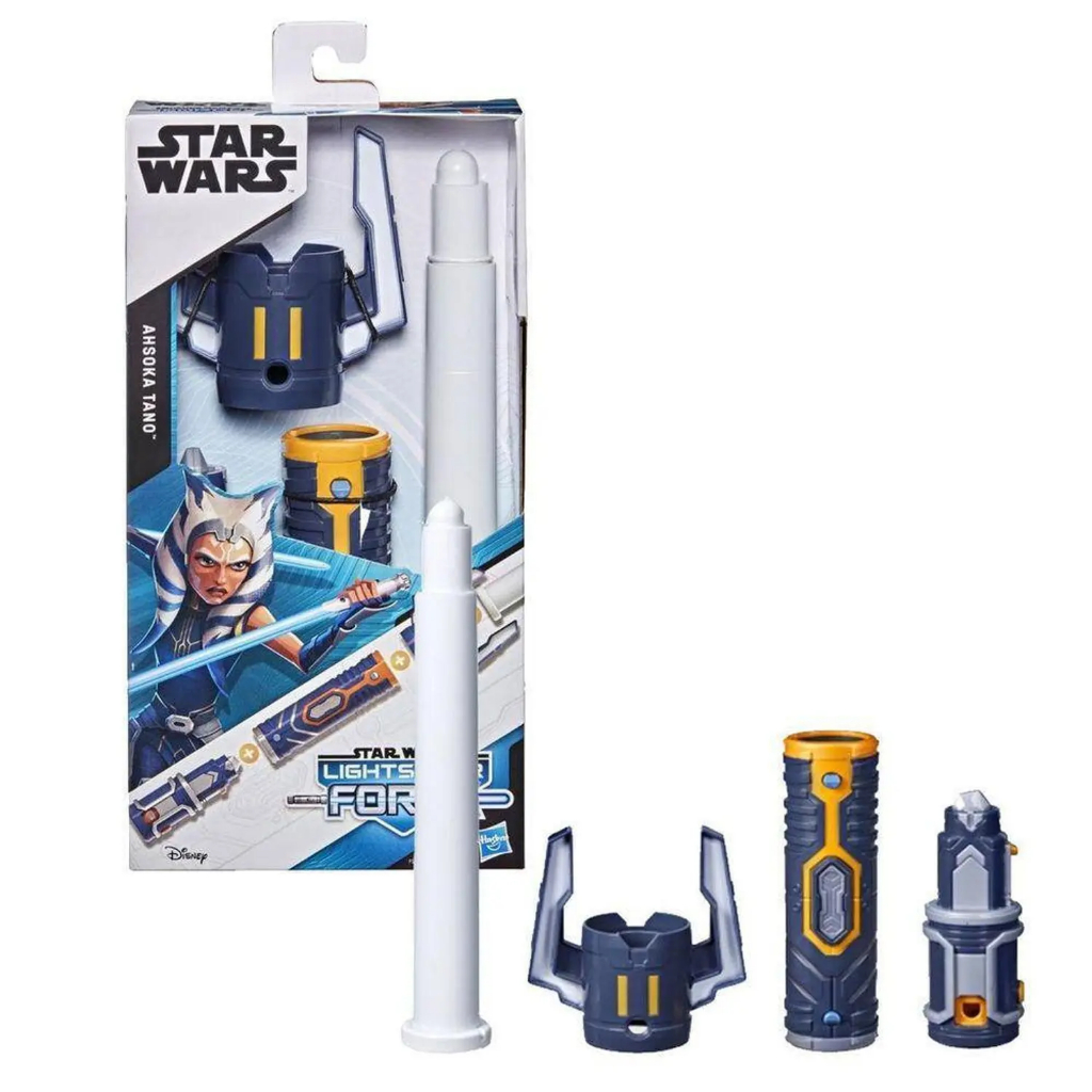 Star Wars Lightsaber Forge Sabre de Luz Ahsoka Tano - F1132 F1159 - Hasbro