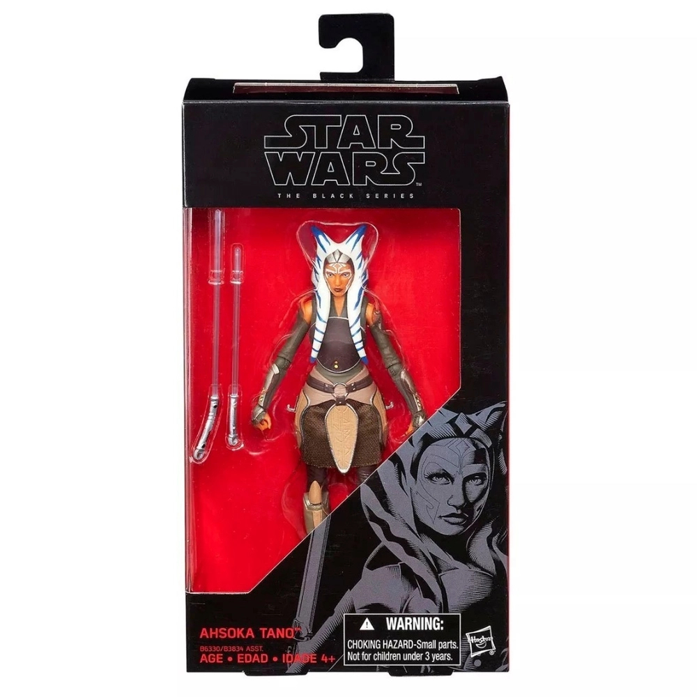 Ahsoka Tano, Original, Star Wars, Black Series, 6