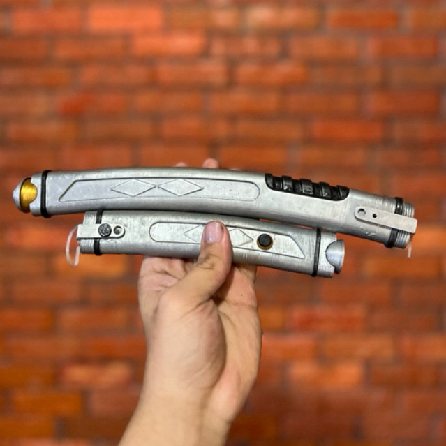 sabres de luz Ahsoka Tano + suportes parede star wars rebels impressao 3d