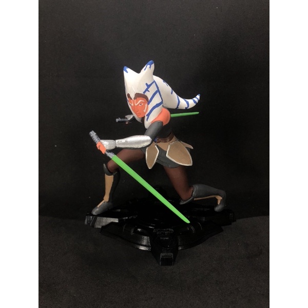 Boneca colecionável figure da Ahsoka Tano Star Wars em impressão 3D