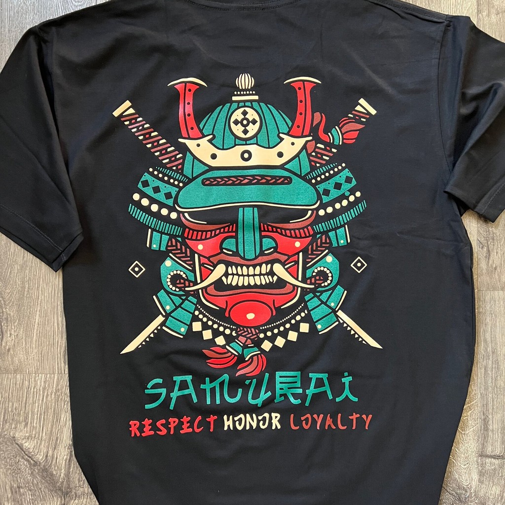 Japanese Camiseta Oversized, Japan Samurai Warriors Graphic design Tee for Men and Women
