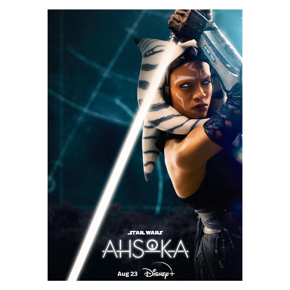 Bookzine Pôster Gigante - Star Wars Ahsoka
