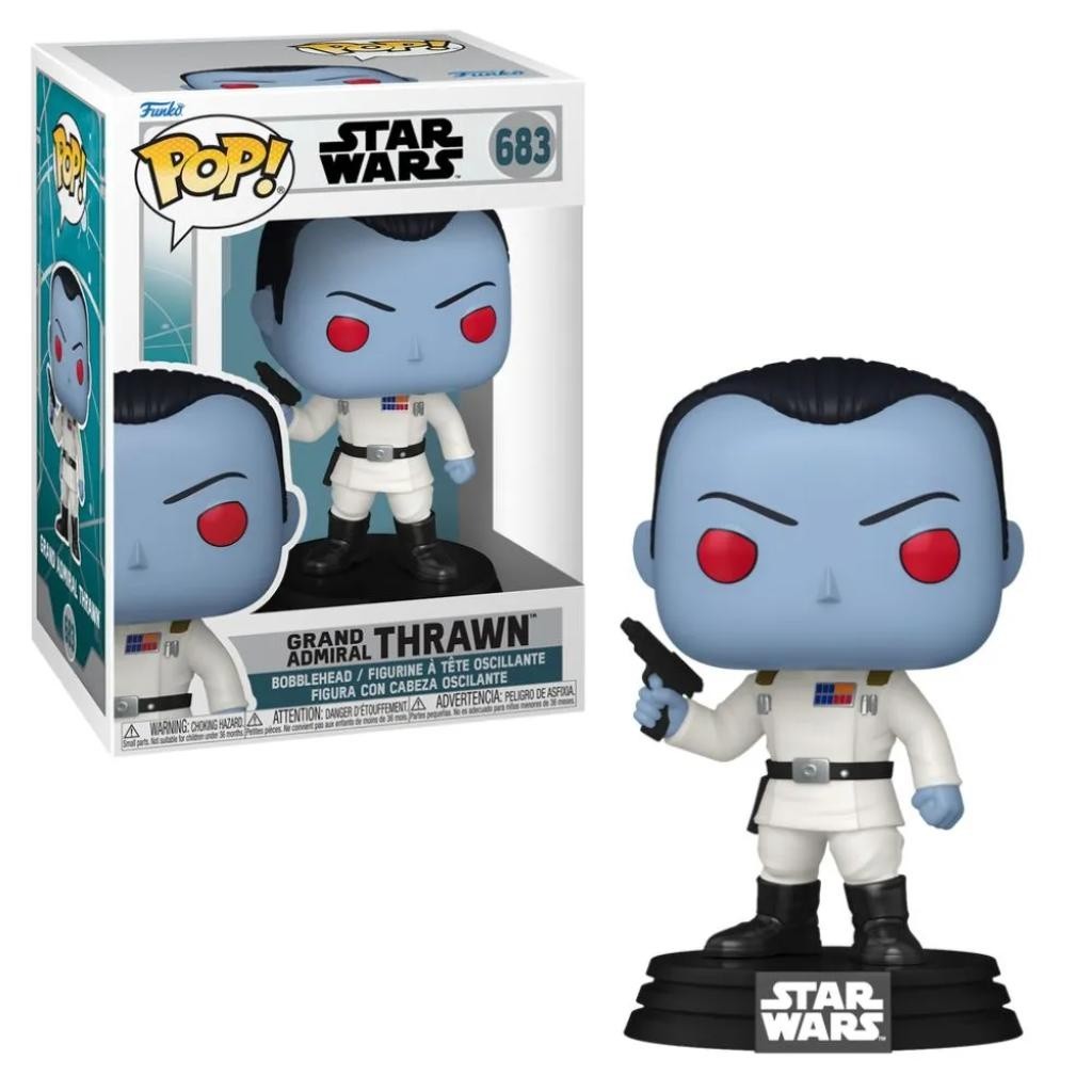 Funko Pop Star Wars Ahsoka Grand Admiral Thrawn 683