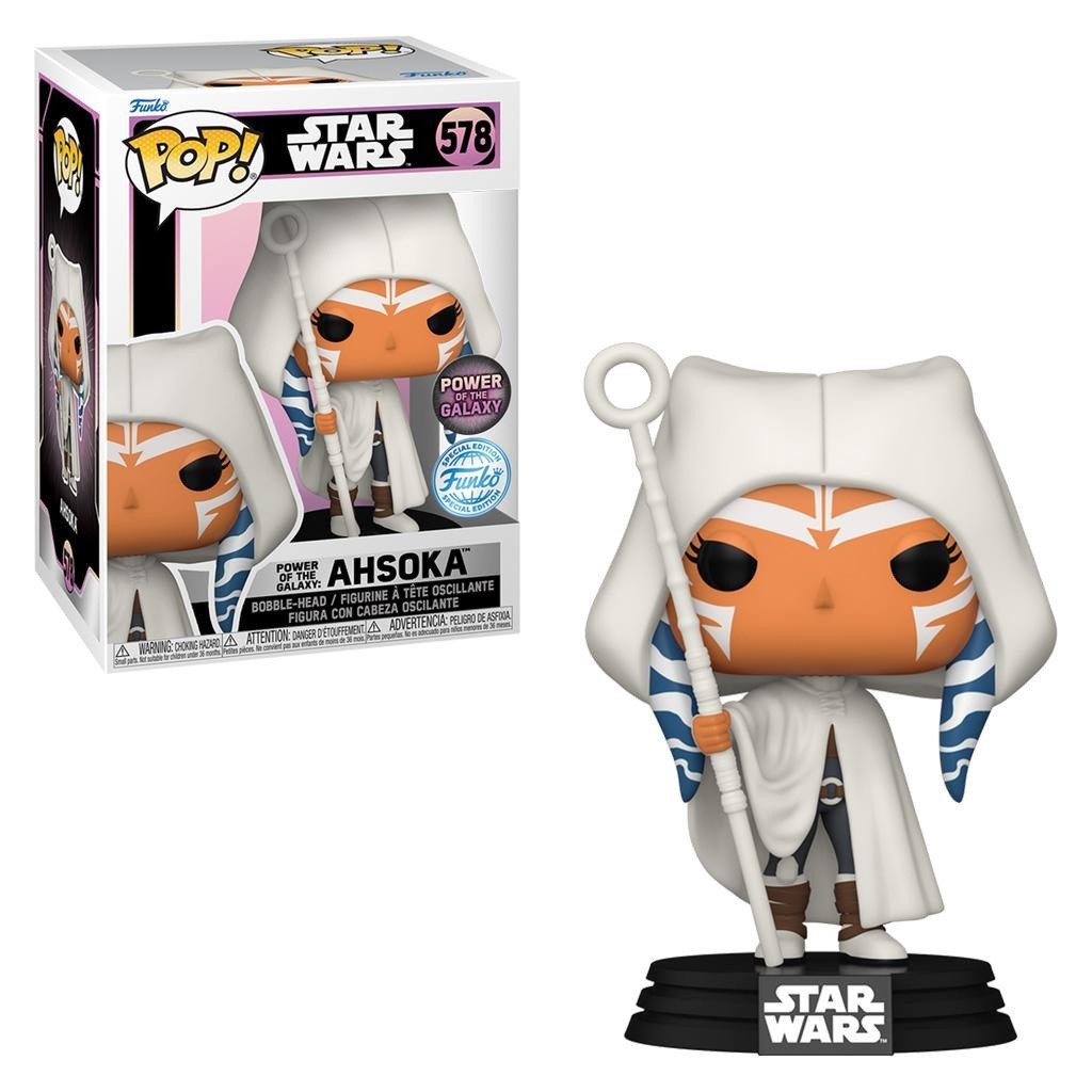 Funko Pop Star Wars Power of the Galaxy Ahsoka 578 Ex