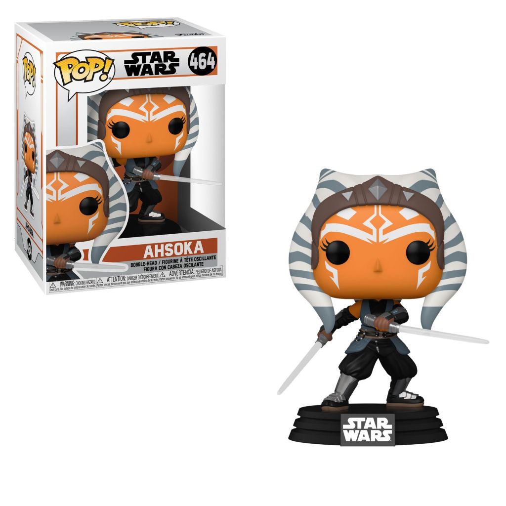 Funko Pop Star Wars: The Mandalorian - Ahsoka w/ Sabers #464