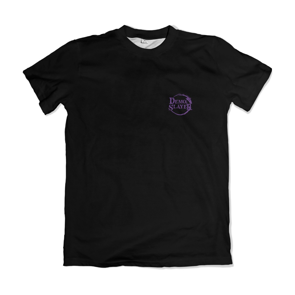 Camiseta Demon Slayer Kimetsu no Yaiba Shinobu Kocho Costas e Leve Anime Dry Fit Masculina Feminina Plus Size Unissex
