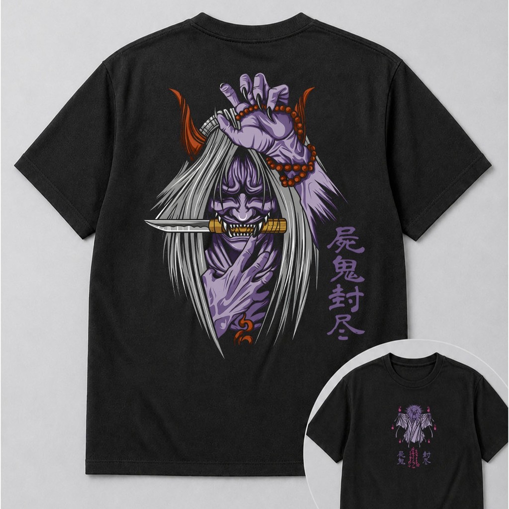 Camiseta Anime Naruto Uzumaki 100% Algodão Unissex Plus Size