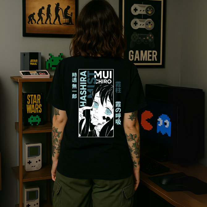 Camiseta Blusa Kimetsu no yaiba Tanjiro Hashira Infantil Plus Size Envio Imediato Anime Fréte Grátis