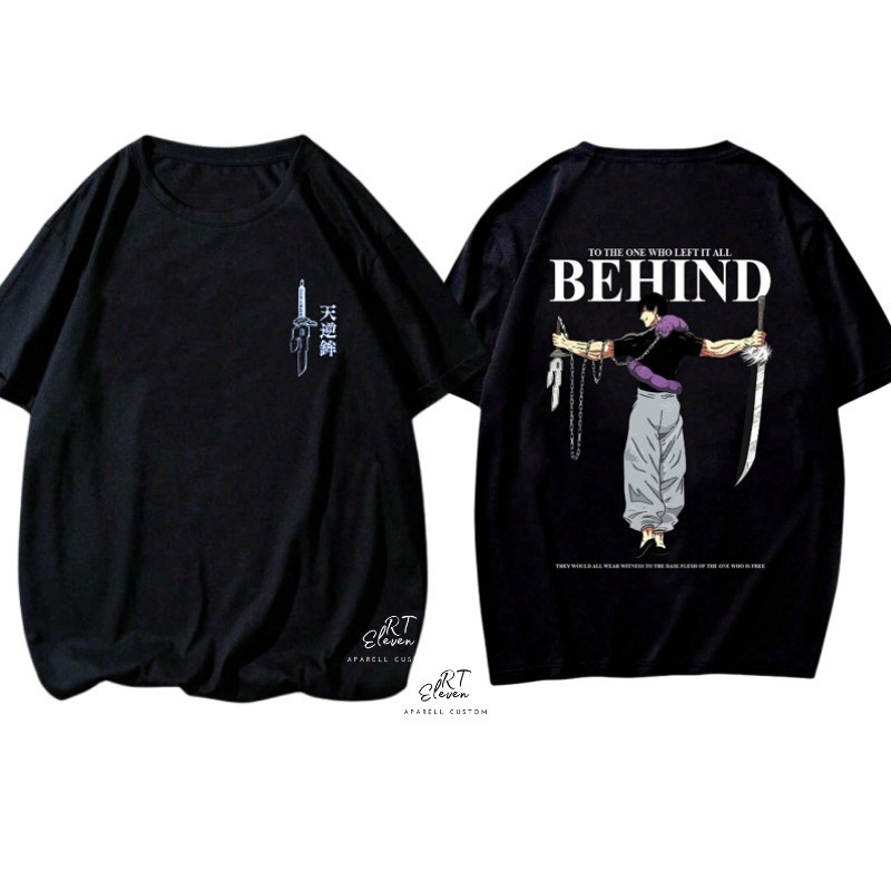Camiseta Anime Fushigoro Unissex 100% Algodão Streetwear Lançamento Envio Varias Cores tamanho do infantil ao plus size