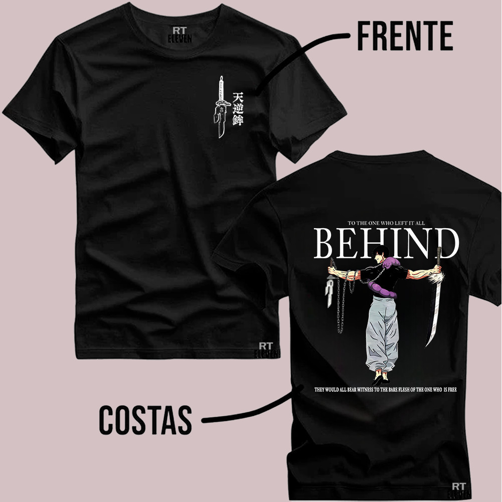 Camiseta Anime Fushiguro Jujustu Kaisen Unissex 100% Algodão Streetwear Lançamento tamanho do infantil ao plus size