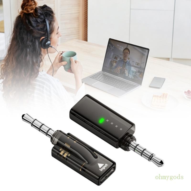 Compact 3 5mm Para USB C Fêmea Dongle Conversor Som Conjunto 2 Unidades
