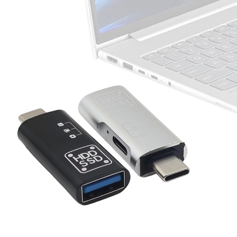 Conversor N Compact USB C OTG Para Flash Drive E Acesso Ao Dispositivo