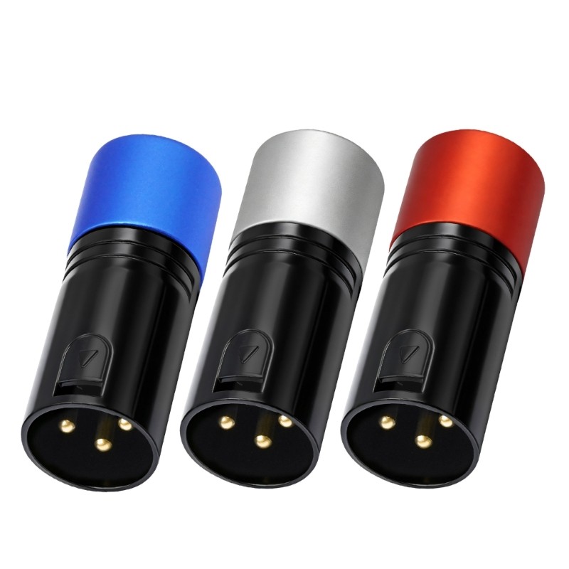 iorsoul1 Compact DMX512 Terminatores Plug 120 Ohms 2 Para Uso De Configuração