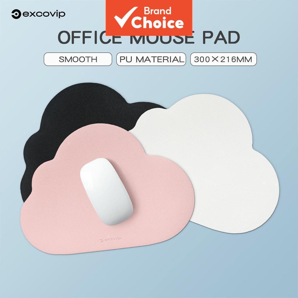 Mouse Pad PU De Couro Confortável , À Prova D'água , Laptop , Simples , Desktop , Estudo , Acessórios Para PC , Escritór